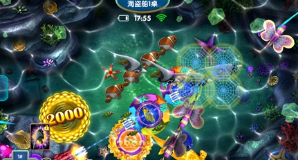 正版星力捕鱼游戏